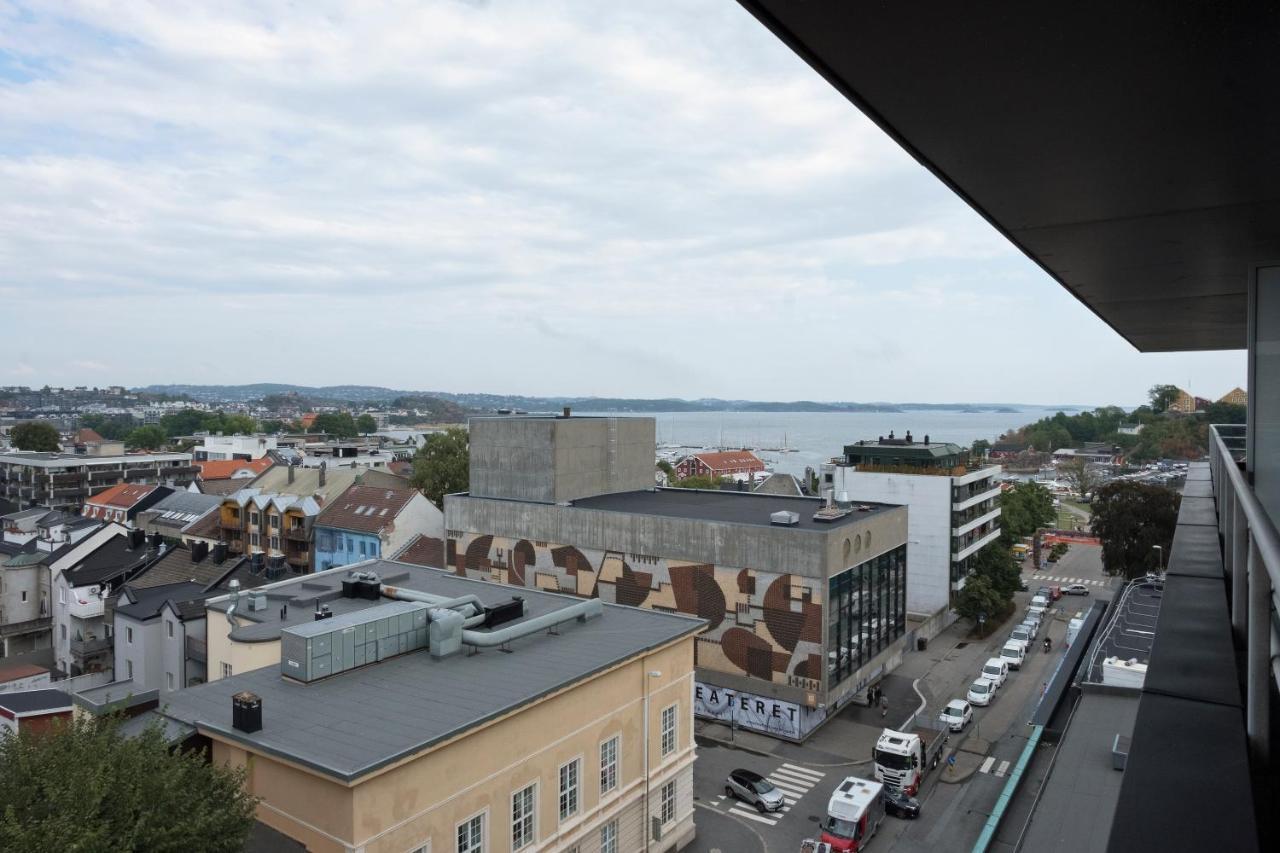 Hotel Dronningen Kristiansand Zewnętrze zdjęcie
