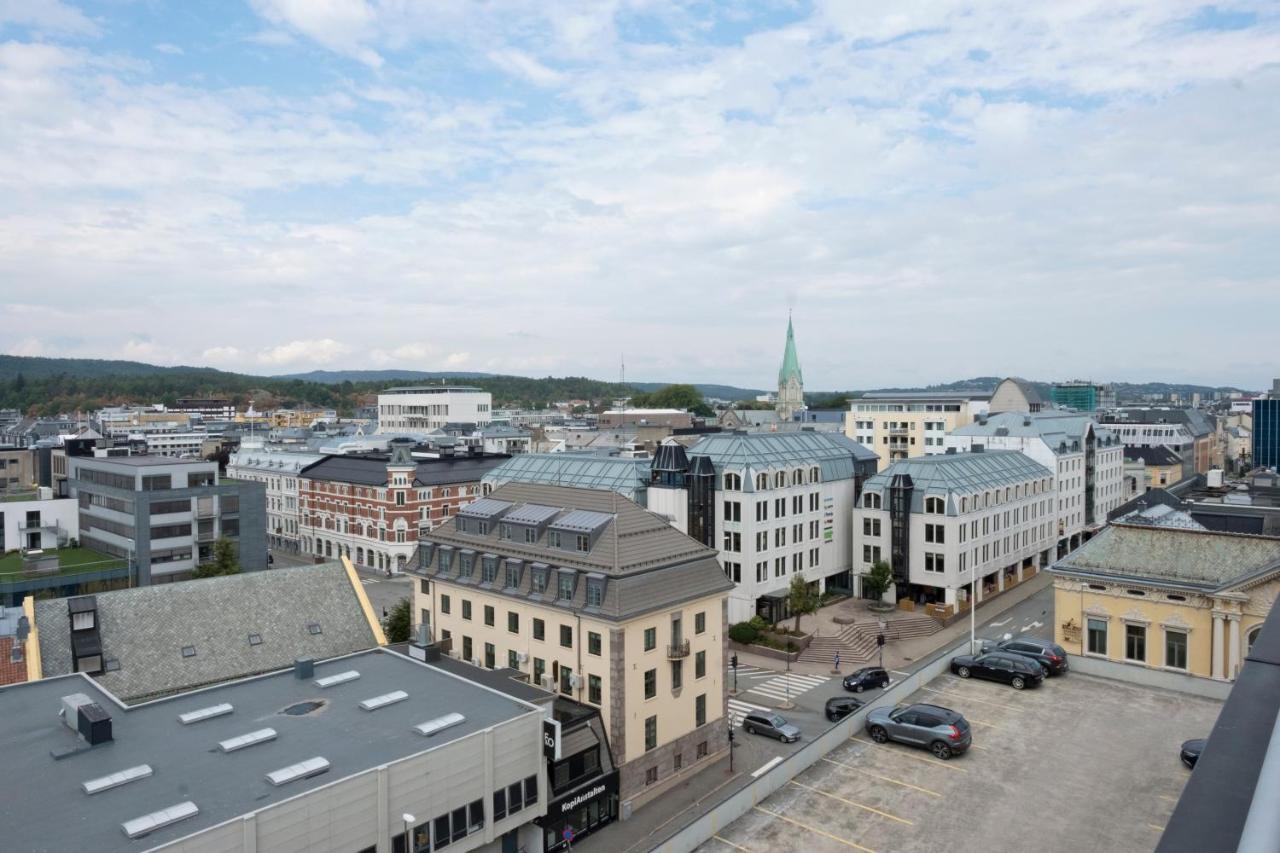 Hotel Dronningen Kristiansand Zewnętrze zdjęcie